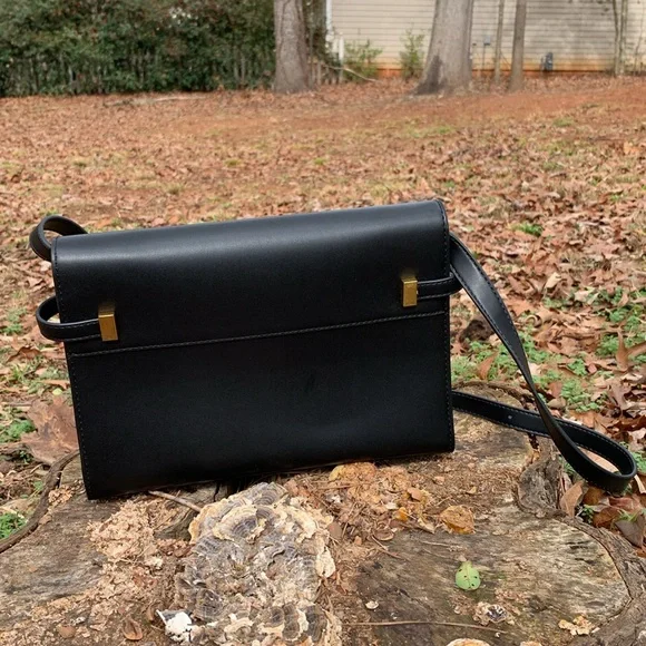 Saint Laurent All Crossbody Bags. Mini Manhattan in Box Crossbody Bag - Picture 9 of 16